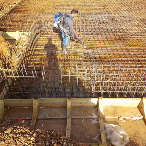 new build basement cost UK